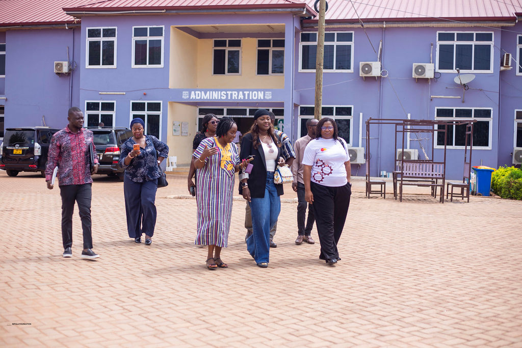 Maternal and child health support at an outreach camp in Ghana