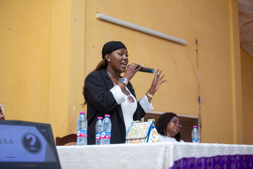 Impala Foundation healthcare programme serving families in Ghana